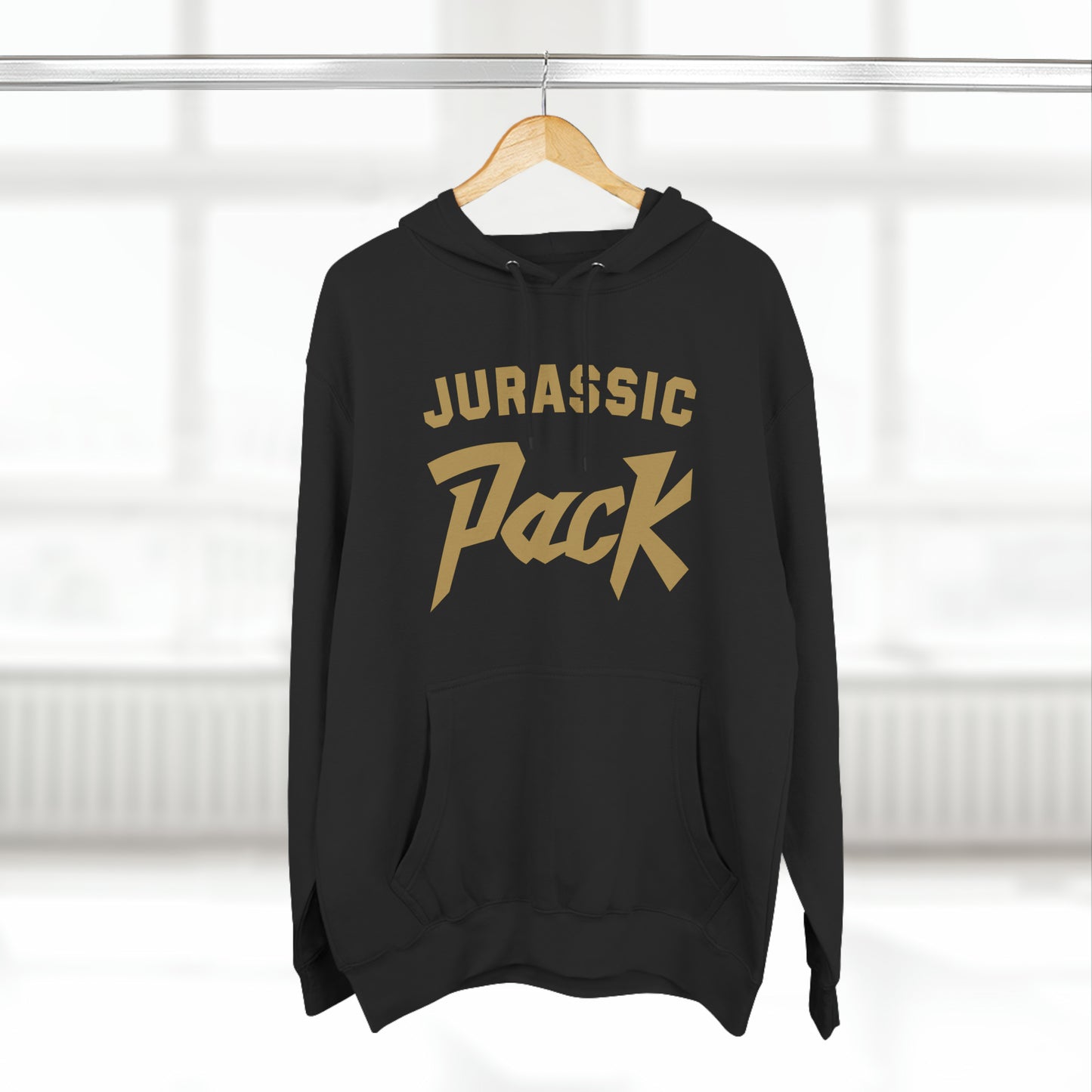 Jurassic Pack Three-Panel Fleece Hoodie