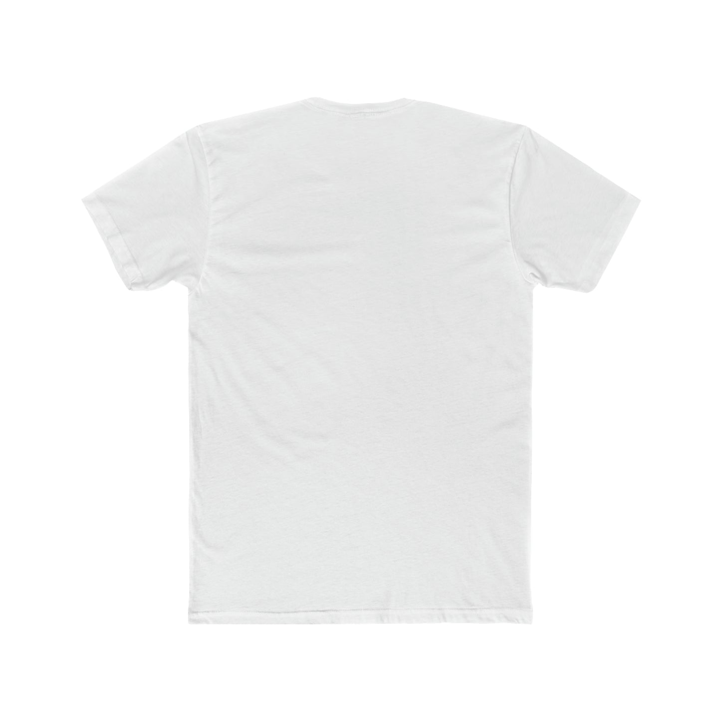 Jurassic Pack Outline Men's Cotton Crew Tee