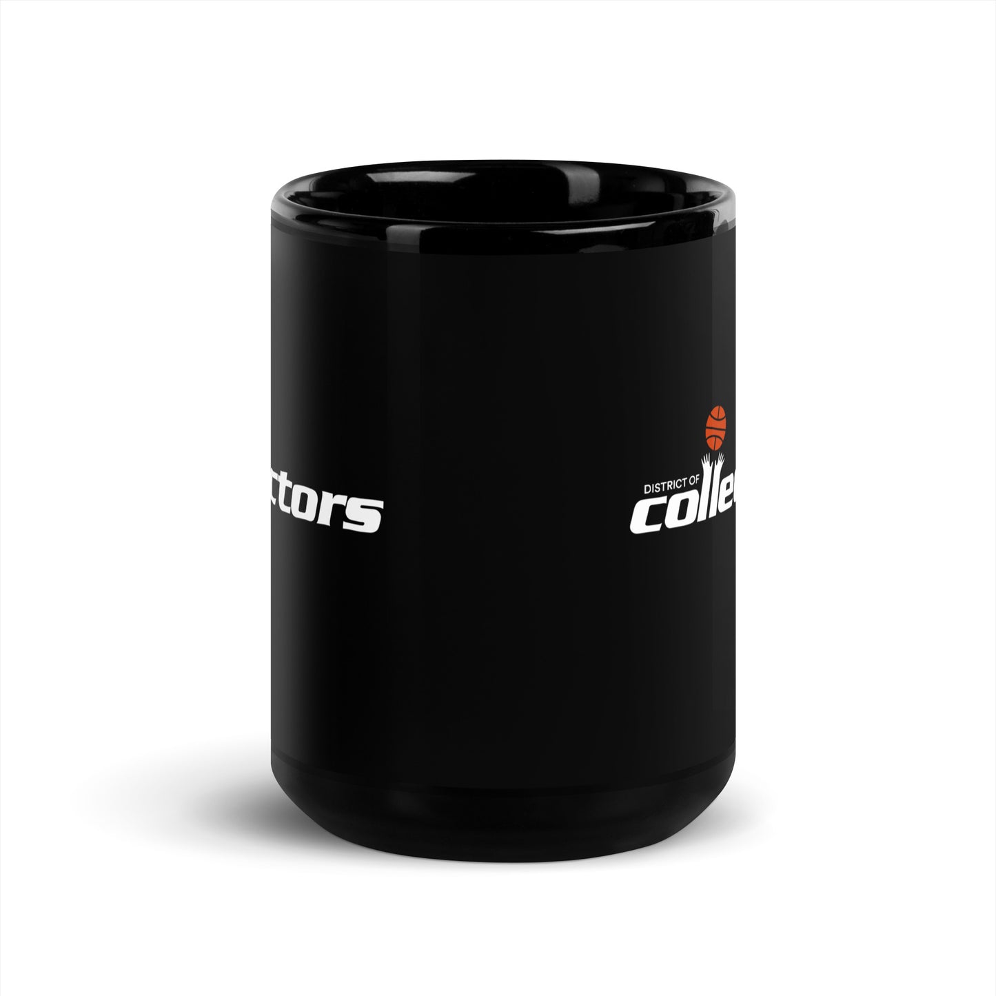 District of Collectors Black Glossy Mug