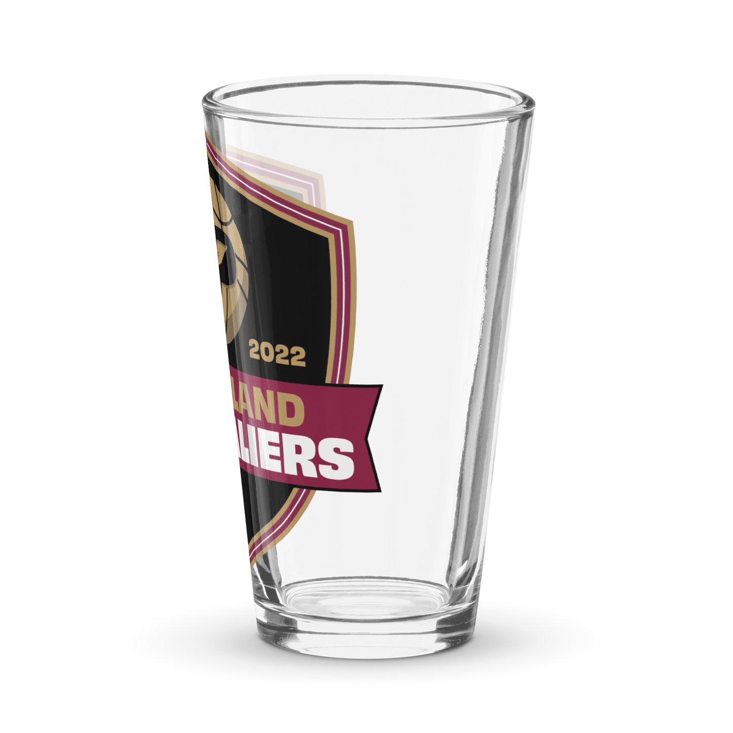 Cleveland Packaliers Shaker Pint Glass