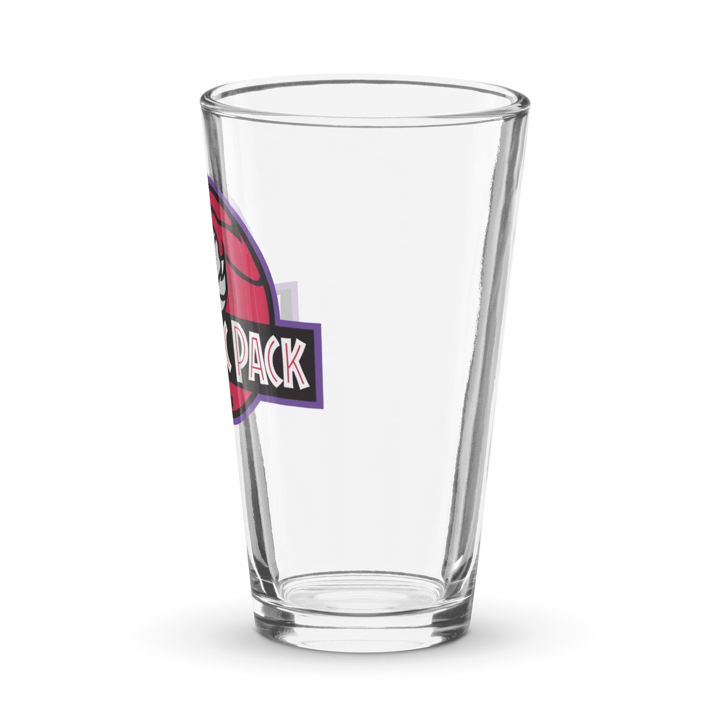 Jurassic Pack Origins Shaker pint glass