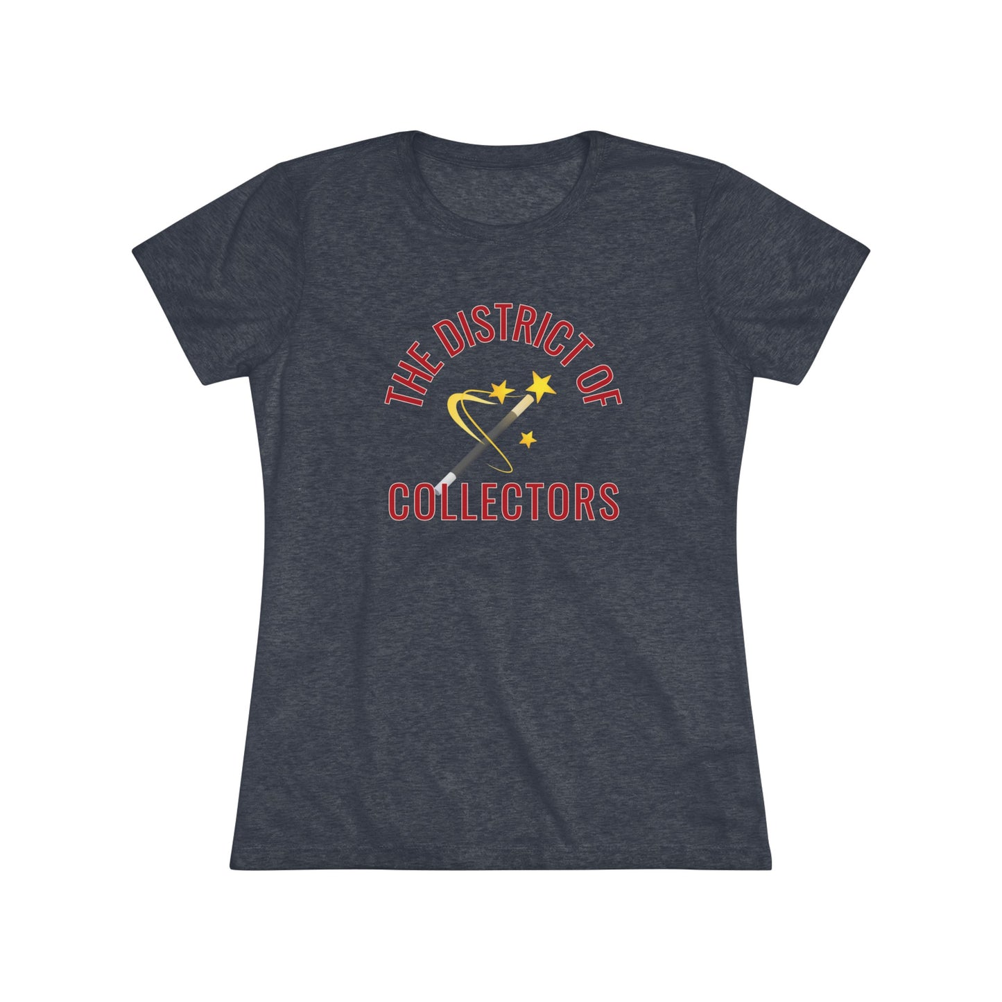 The District Wand Women's Triblend Tee