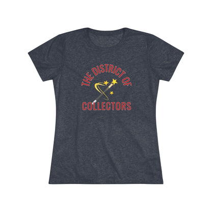 The District Wand Women's Triblend Tee