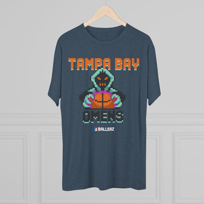 Ballerz Tampa Bay Omens Unisex Tri-Blend Crew Tee