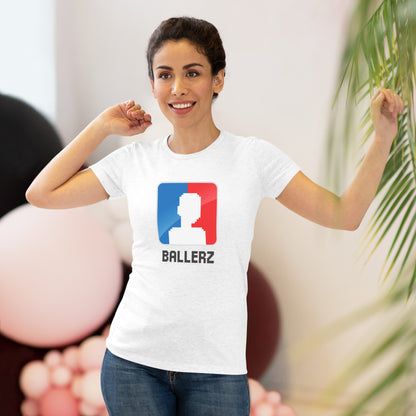 Ballerz Logo Women's Triblend Tee