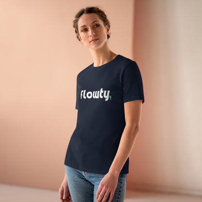 Flowty Women's Cotton Tee