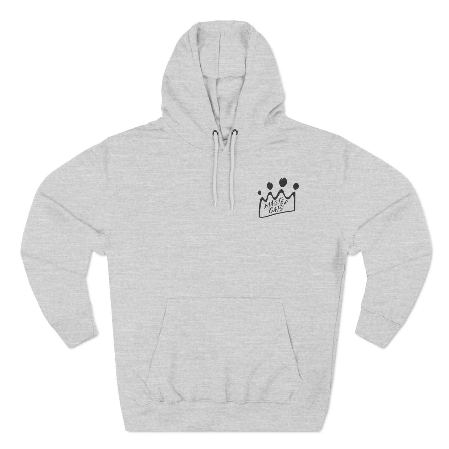 Master Cats Three-Panel Fleece Hoodie