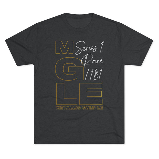 MGLE Unisex Tri-Blend Crew Tee