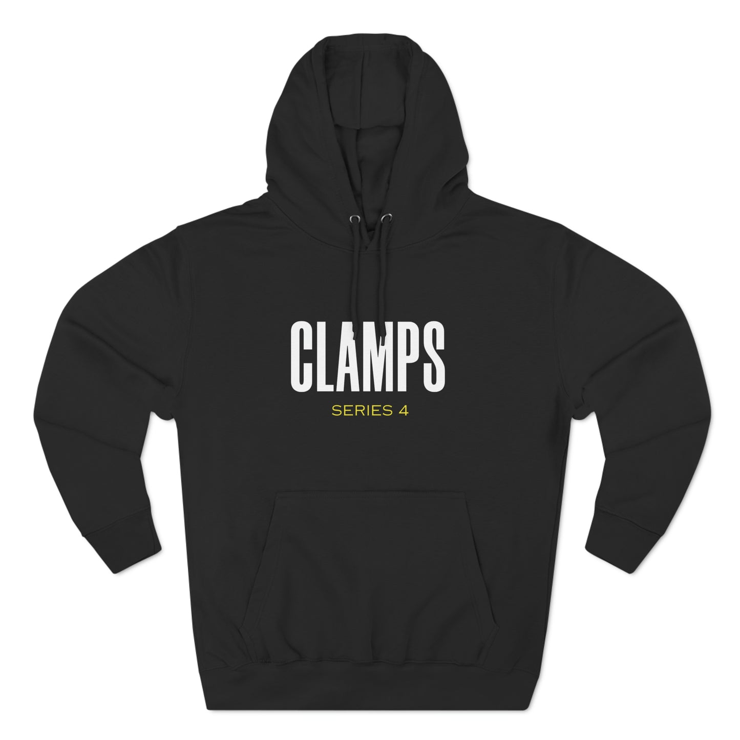 Clamps Series 4 Three-Panel Fleece Hoodie