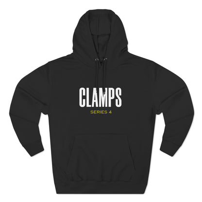 Clamps Series 4 Three-Panel Fleece Hoodie