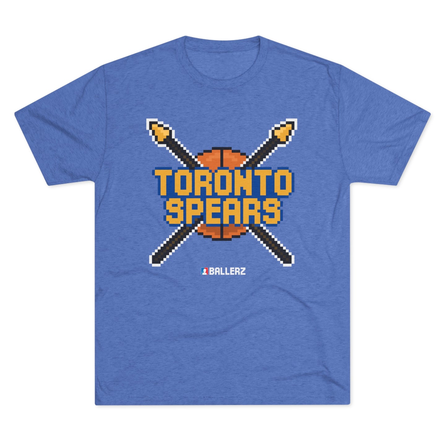 Ballerz Toronto Spears Unisex Tri-Blend Crew Tee