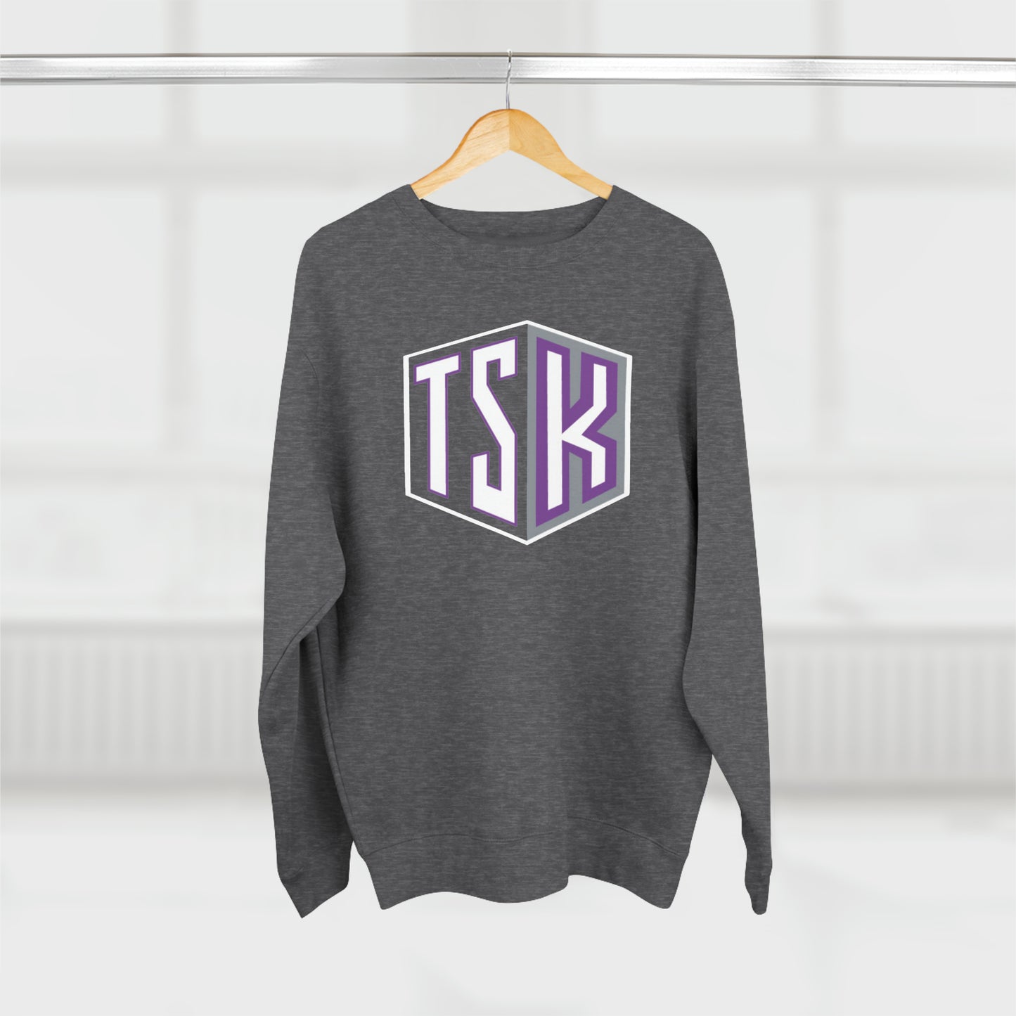 TSK Cube Unisex Crewneck Sweatshirt