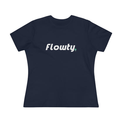 Flowty Women's Cotton Tee