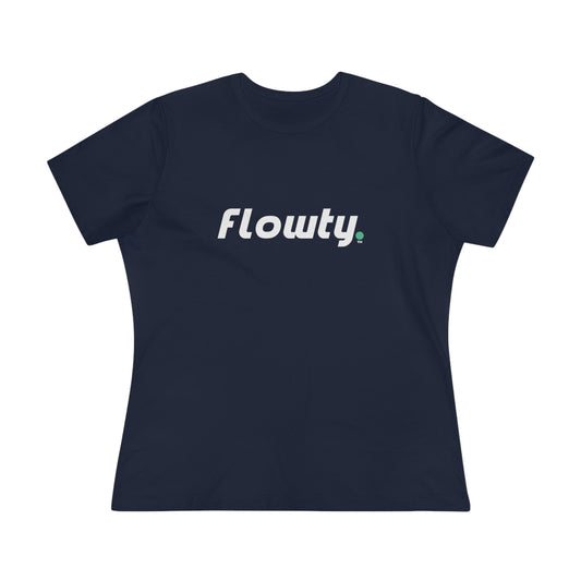 Flowty Women's Cotton Tee