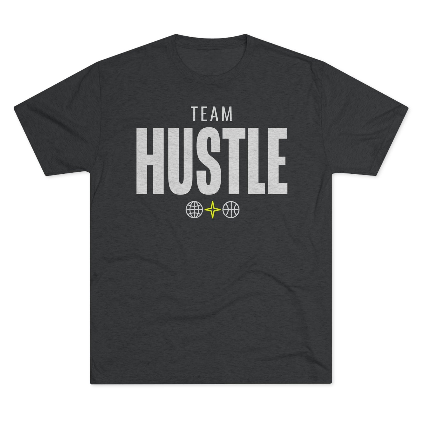 Team Hustle Unisex Tri-Blend Crew Tee