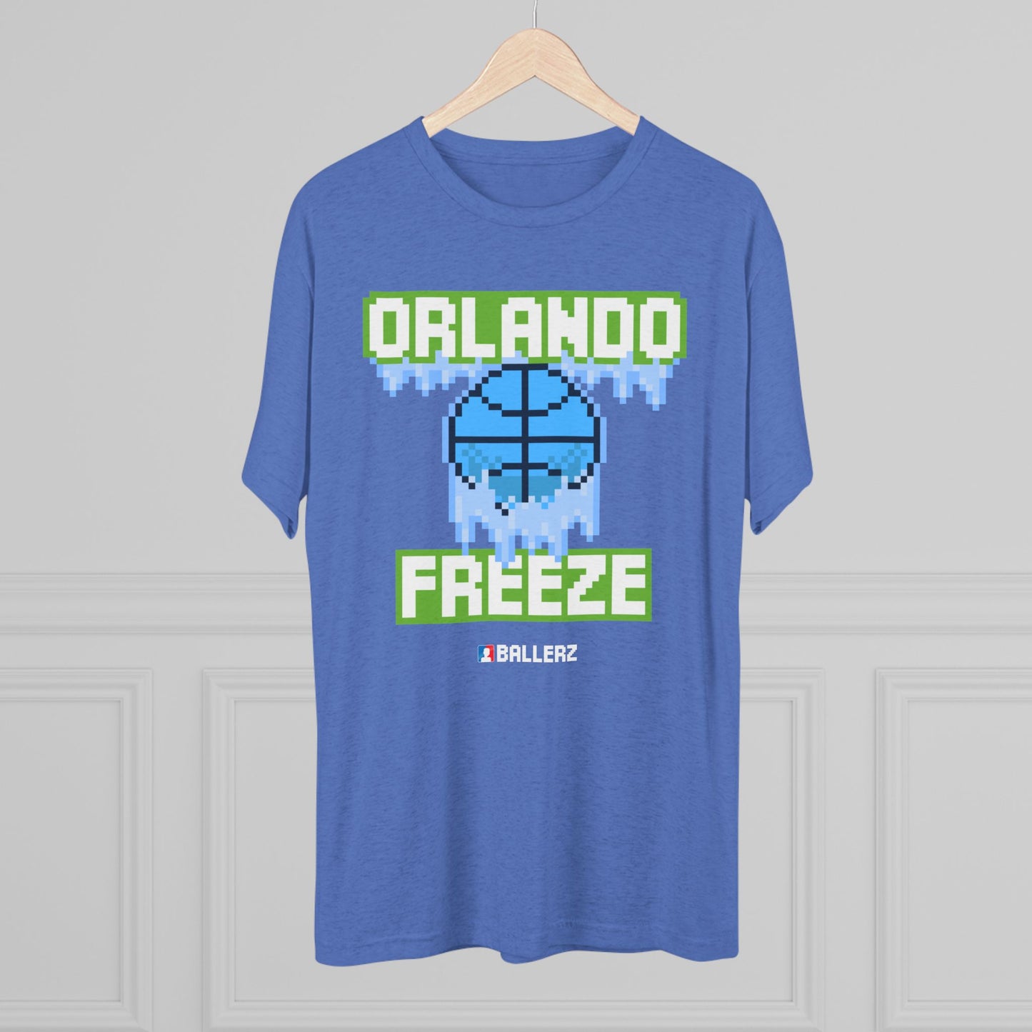 Ballerz Orlando Freeze Unisex Tri-Blend Crew Tee