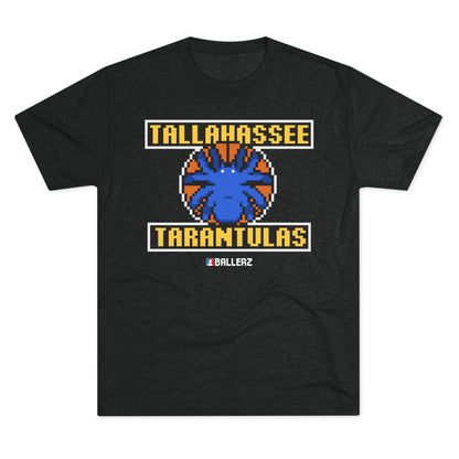 Ballerz Tallahassee Tarantulas Unisex Tri-Blend Crew Tee