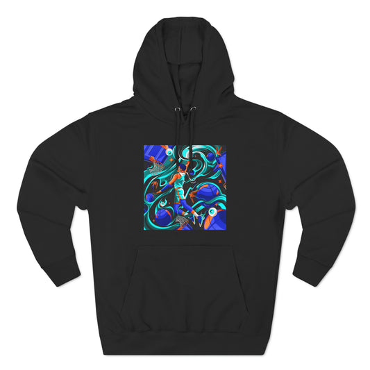 Rookie Revelation Three-Panel Fleece Hoodie