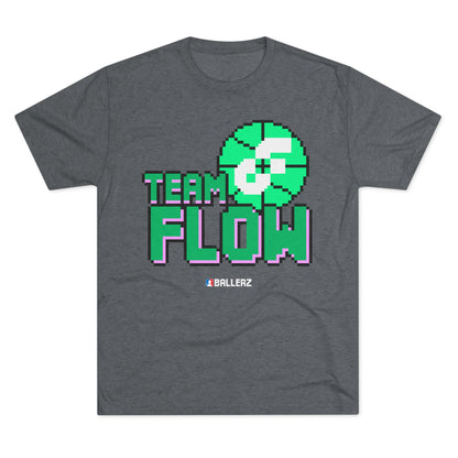 Ballerz Team Flow Unisex Tri-Blend Crew Tee