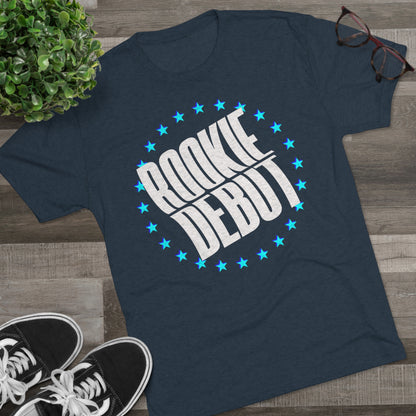 Rookie Debut Unisex Tri-Blend Crew Tee