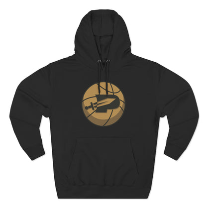 Packaliers Ball Three-Panel Fleece Hoodie