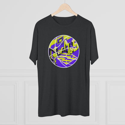 Clamps Street Ball Unisex Tri-Blend Crew Tee