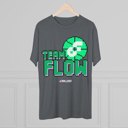 Ballerz Team Flow Unisex Tri-Blend Crew Tee