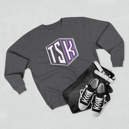 TSK Cube Unisex Crewneck Sweatshirt