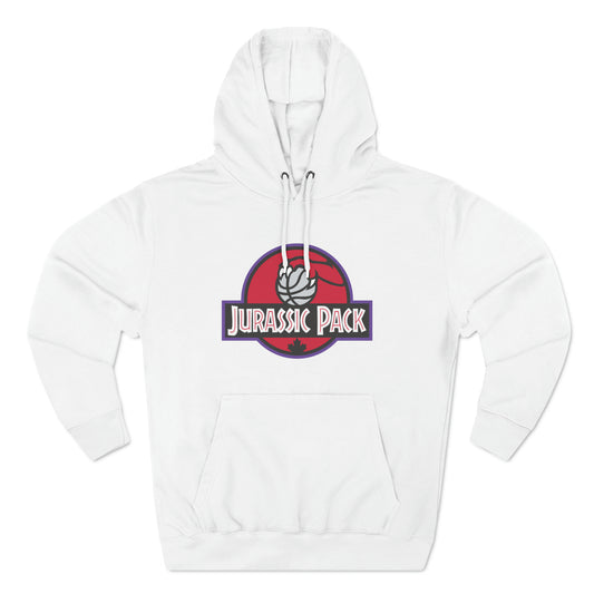 Jurassic Pack Origins Three-Panel Fleece Hoodie