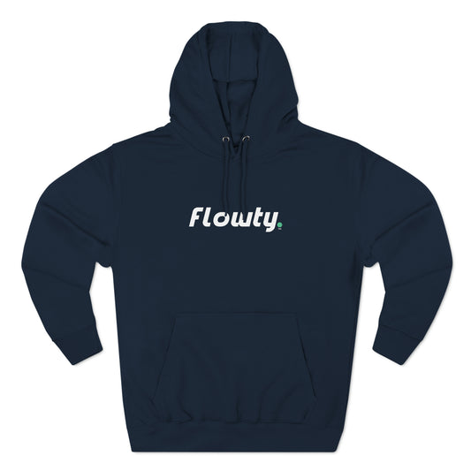 Flowty Mid Three-Panel Fleece Hoodie