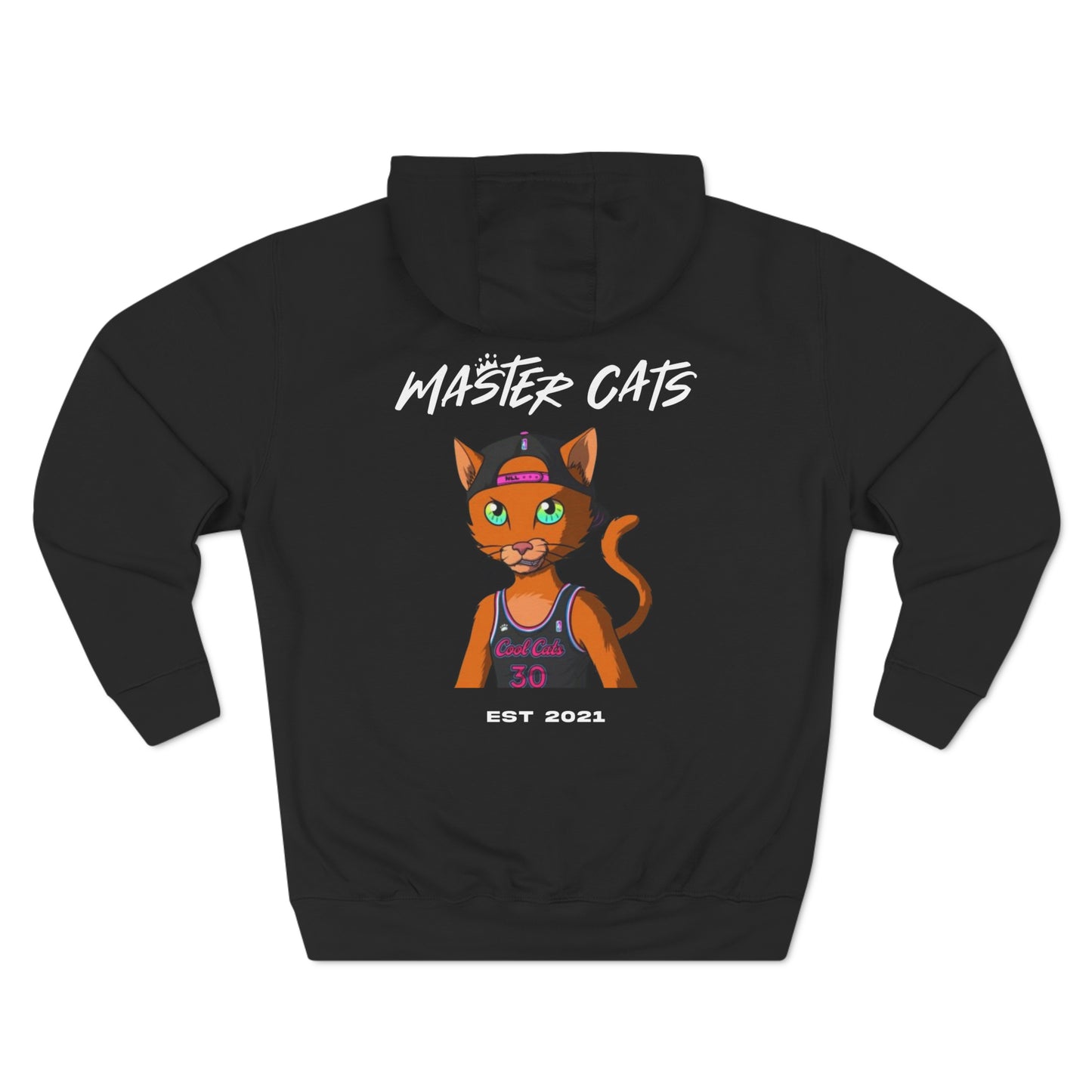 Master Cats PFP Three-Panel Fleece Hoodie