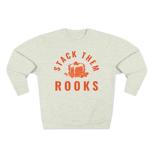 Stack Them Rooks Unisex Crewneck Sweatshirt