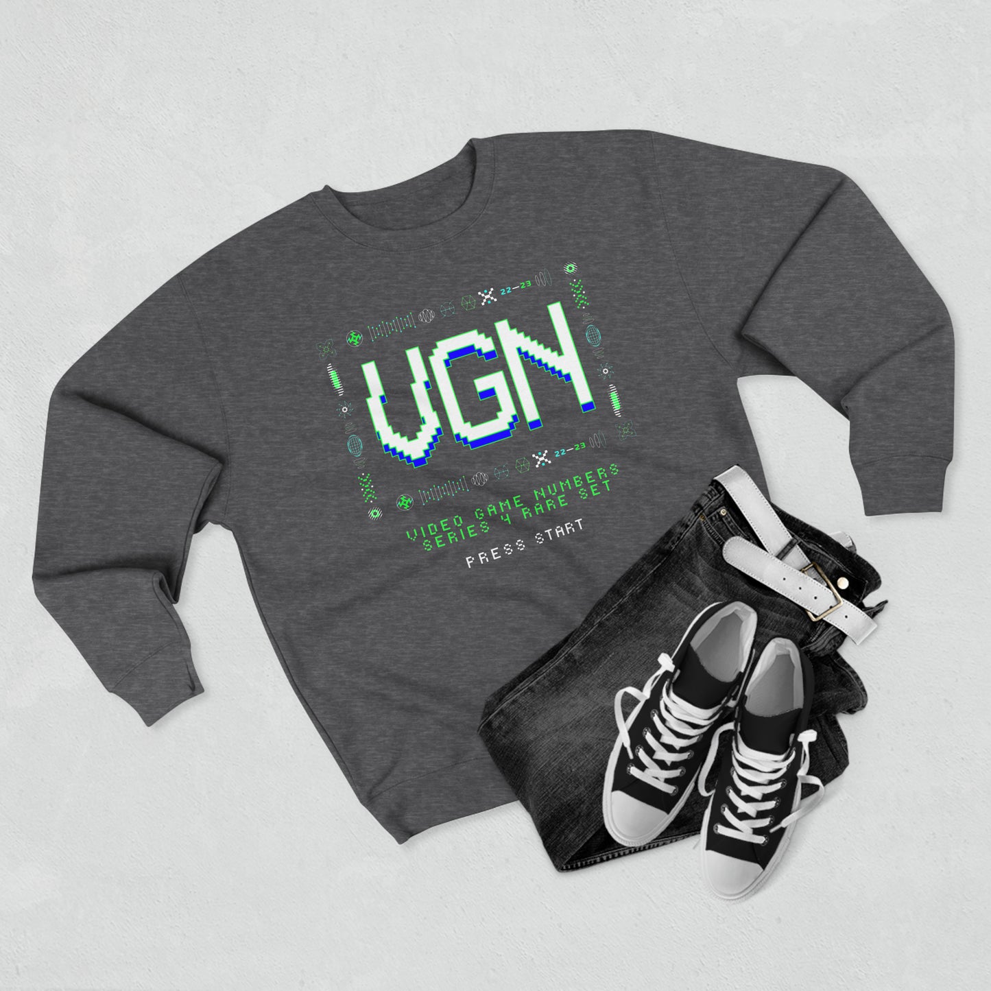 VGN Unisex Crewneck Sweatshirt