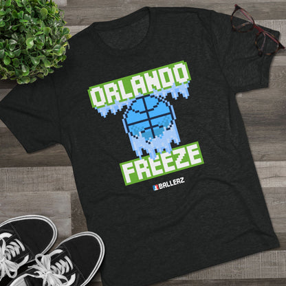 Ballerz Orlando Freeze Unisex Tri-Blend Crew Tee