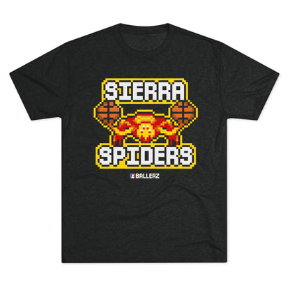 Ballerz Sierra Spiders Unisex Tri-Blend Crew Tee