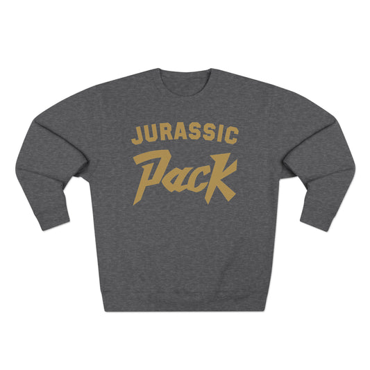 Jurassic Pack Unisex Crewneck Sweatshirt