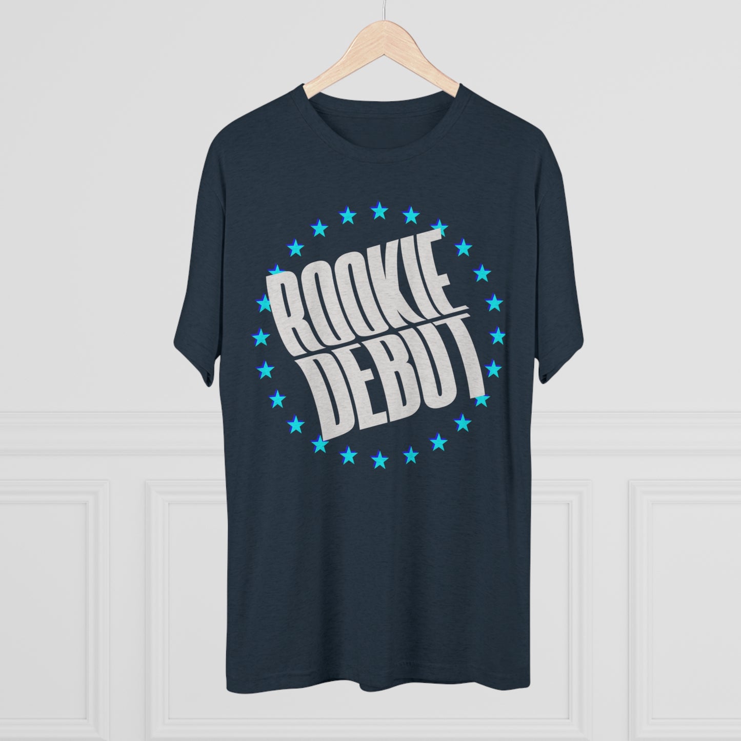 Rookie Debut Unisex Tri-Blend Crew Tee