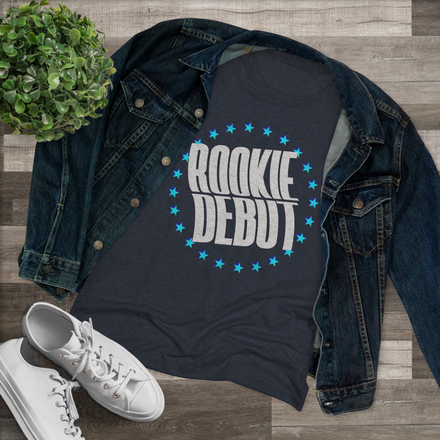 Rookie Debut Women's Triblend Tee