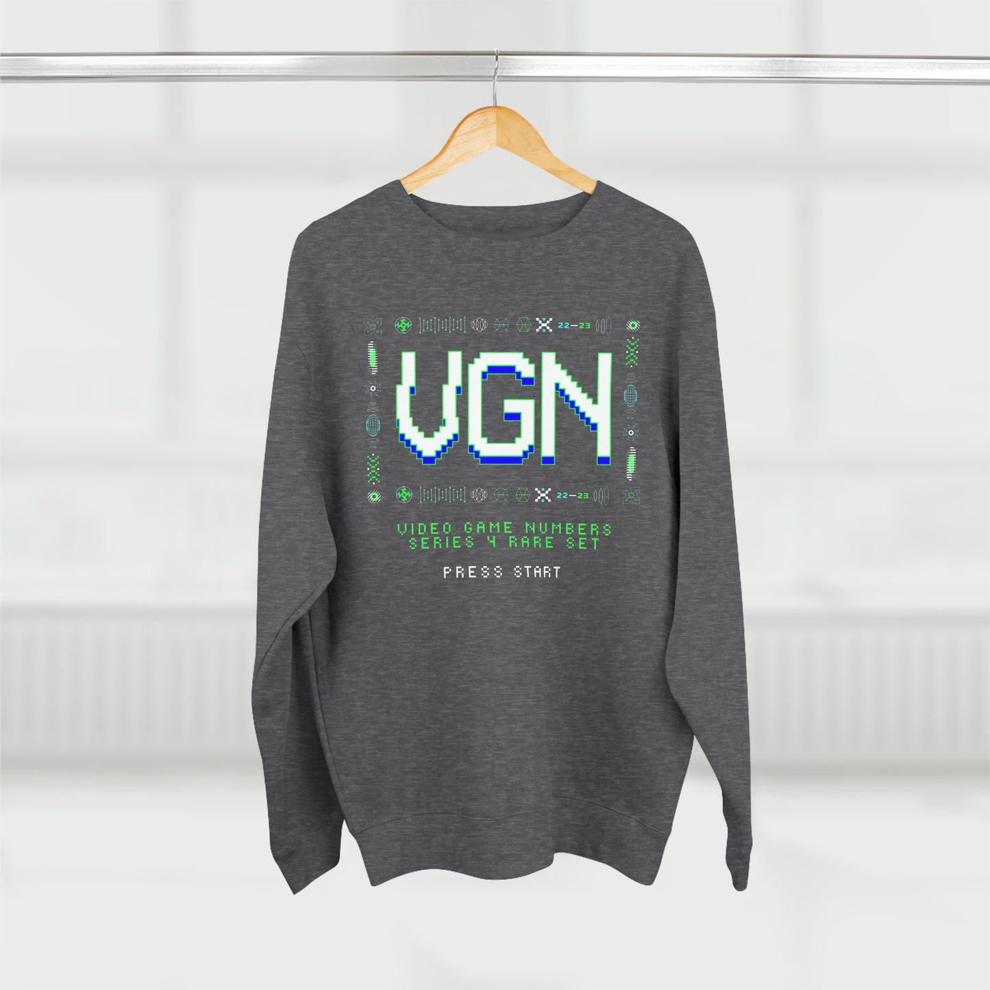 VGN Unisex Crewneck Sweatshirt