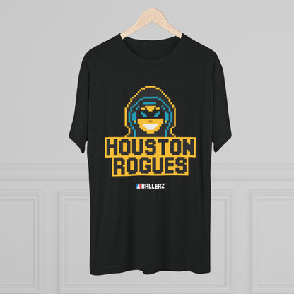 Ballerz Houston Rogues Unisex Tri-Blend Crew Tee