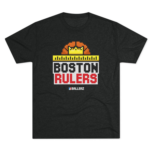 Ballerz Boston Rulers Unisex Tri-Blend Crew Tee