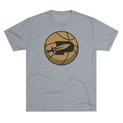 Packaliers Basketball Unisex Tri-Blend Crew Tee