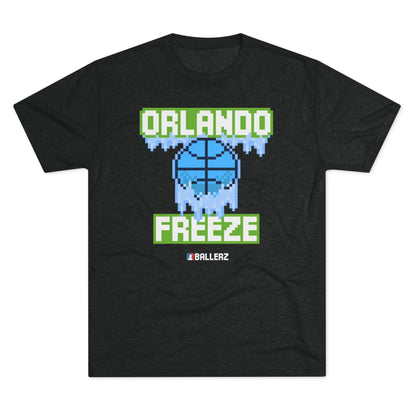 Ballerz Orlando Freeze Unisex Tri-Blend Crew Tee