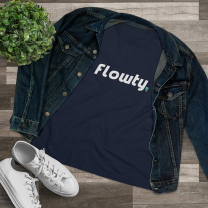 Flowty Women's Cotton Tee