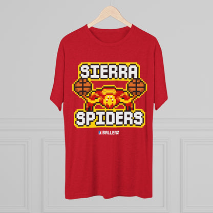 Ballerz Sierra Spiders Unisex Tri-Blend Crew Tee