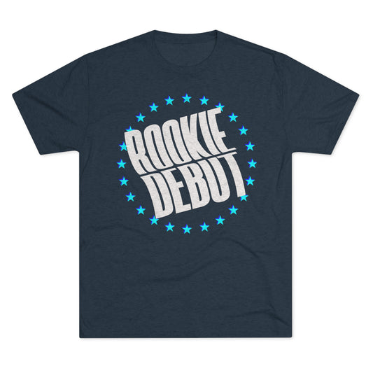 Rookie Debut Unisex Tri-Blend Crew Tee