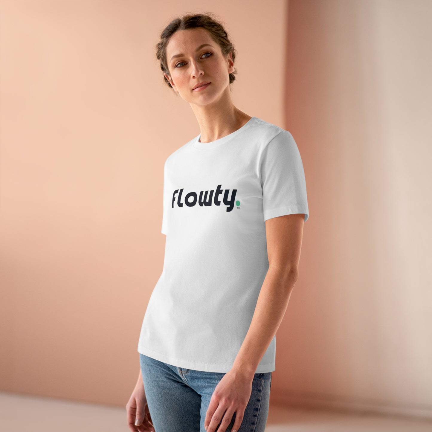 Flowty Women's Cotton Tee