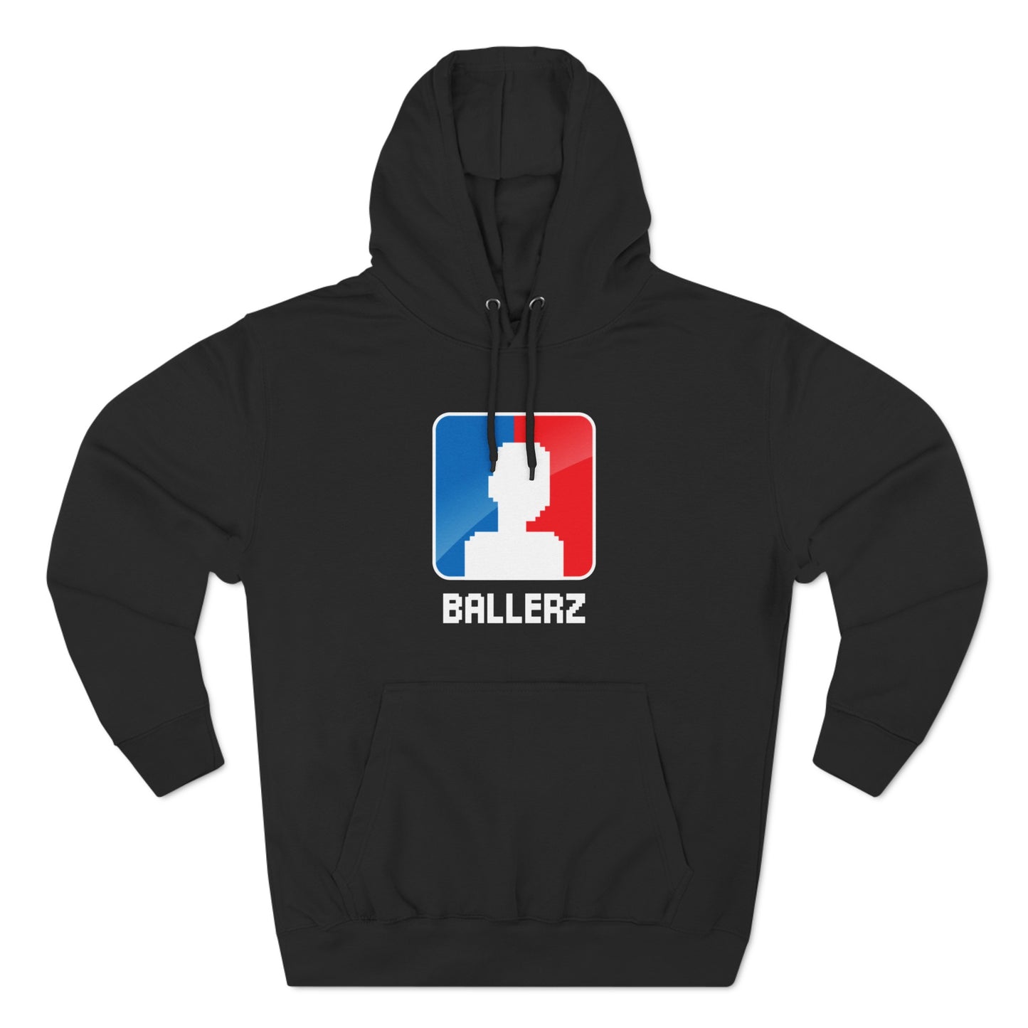 Ballers Logo Three-Panel Fleece Hoodie