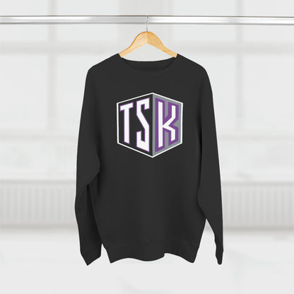 TSK Cube Unisex Crewneck Sweatshirt