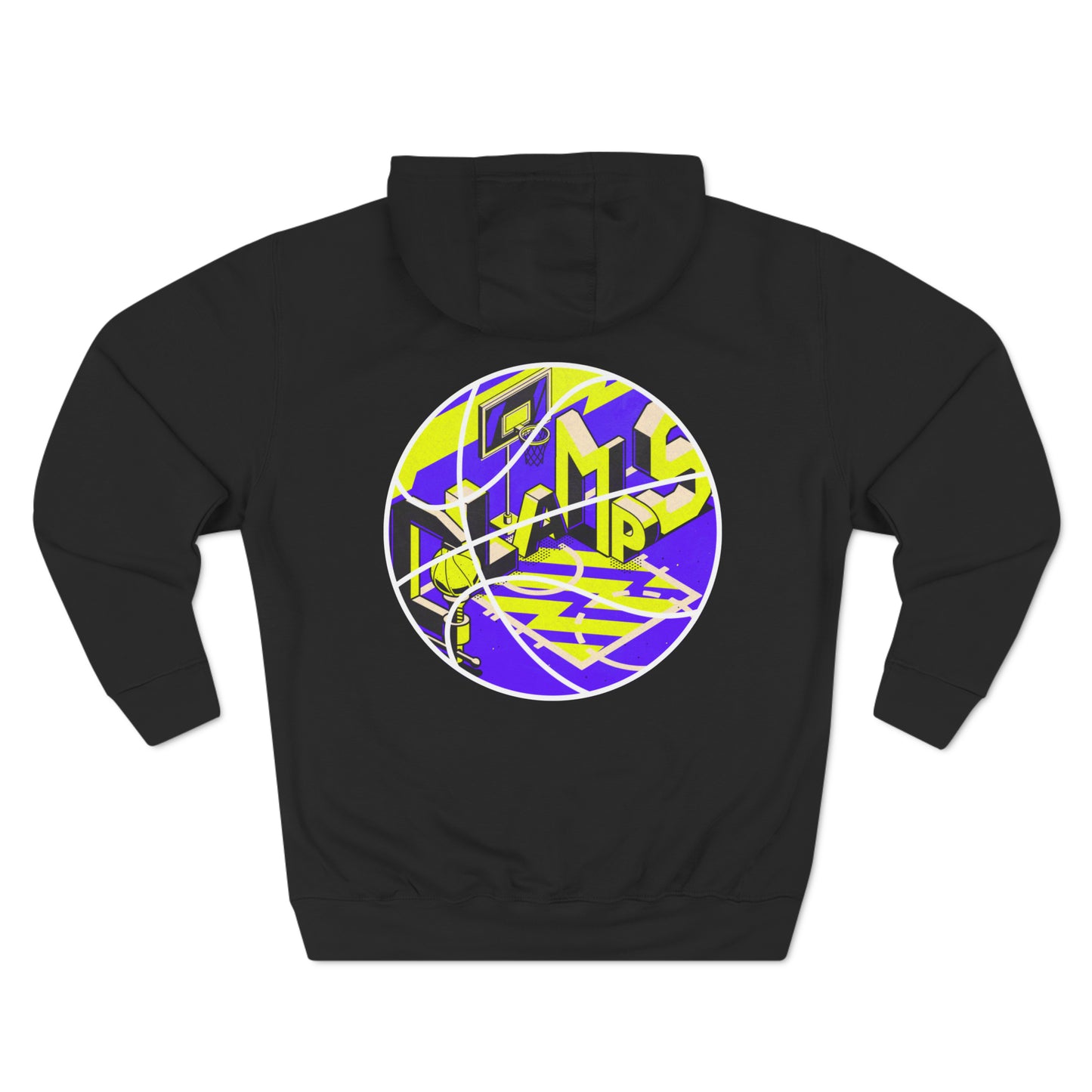 Clamps Series 4 Three-Panel Fleece Hoodie